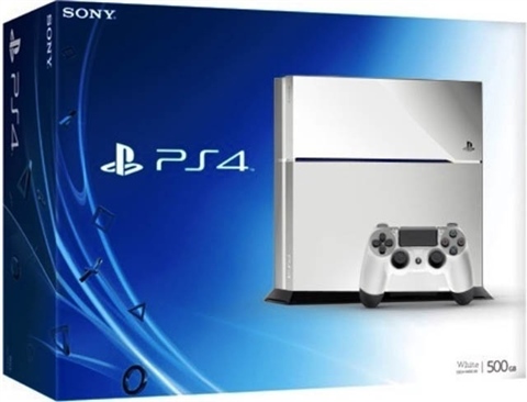 Playstation 4 500GB White Boxed